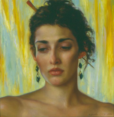 Kamille Corry 1966 | American Figurative painter