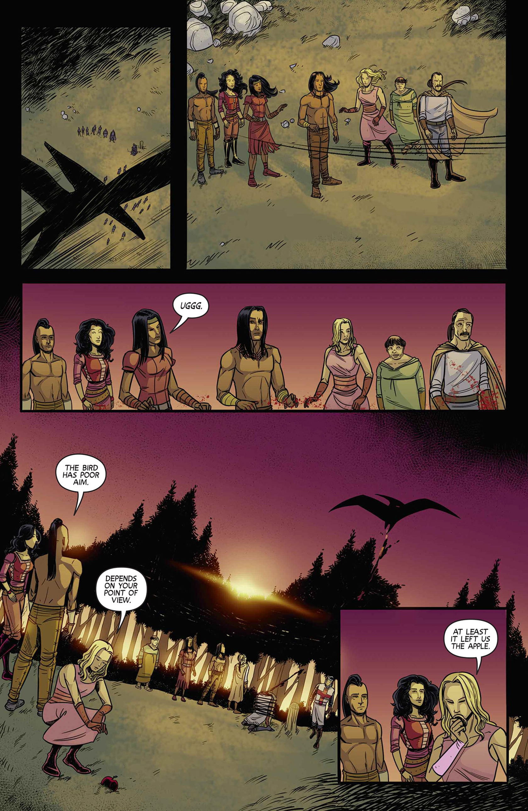 Read online Turok: Dinosaur Hunter (2014) comic -  Issue #12 - 21