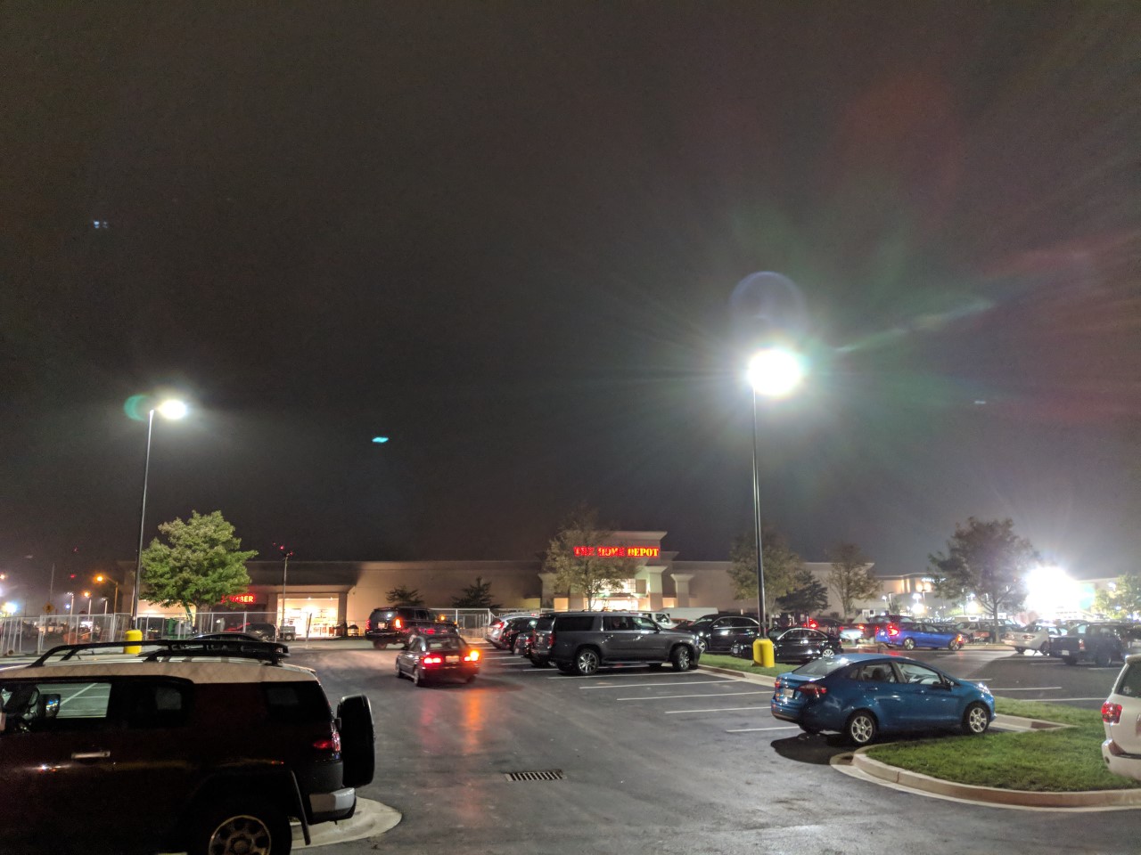 Robert Dyer Bethesda Row New parking lot configuration at Home Depot