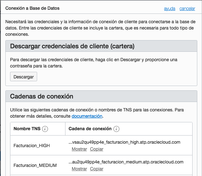 Conectarse a Oracle Cloud desde SQL Developer ~ MARCO TOSCANO FREIRE