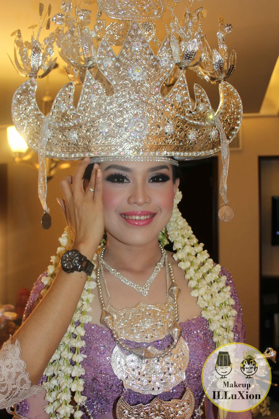 Tutorial Make Up Pengantin Lampung Rademakeup