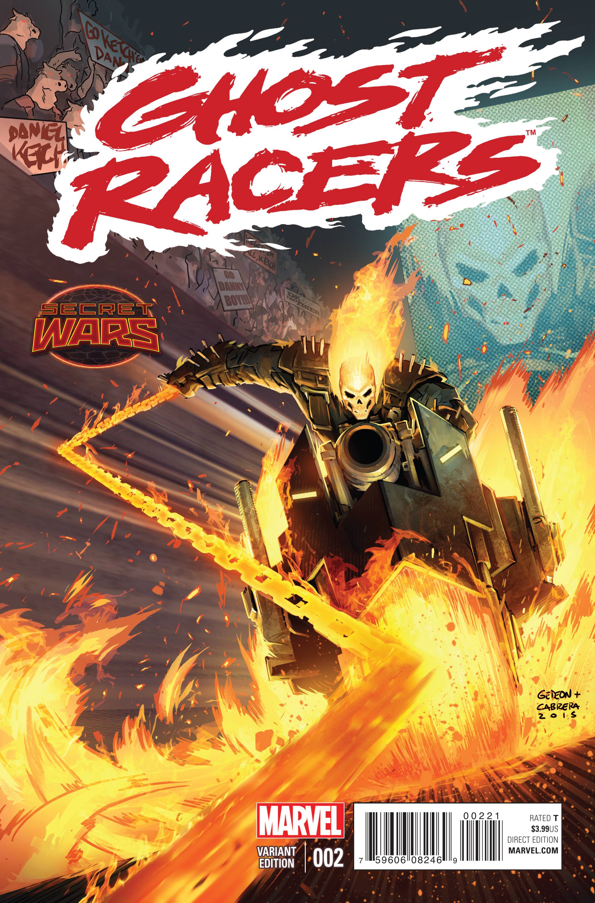 Read online Ghost Racers comic -  Issue #2 - 2
