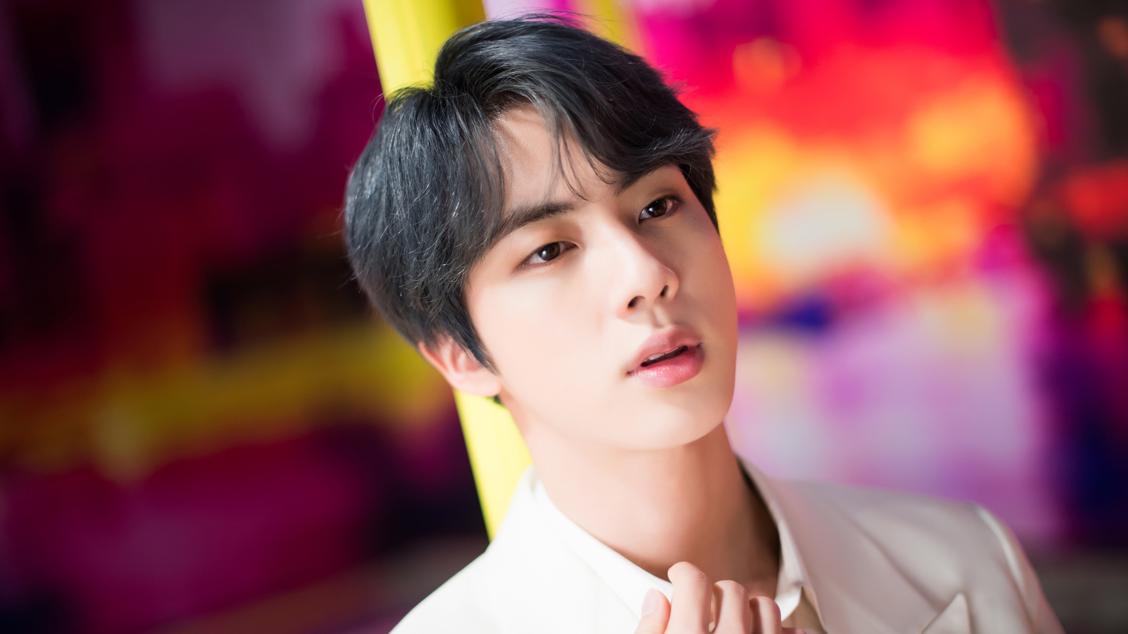 Jin, BTS, Boy With Luv, 4K, 109 Wallpaper PC Desktop