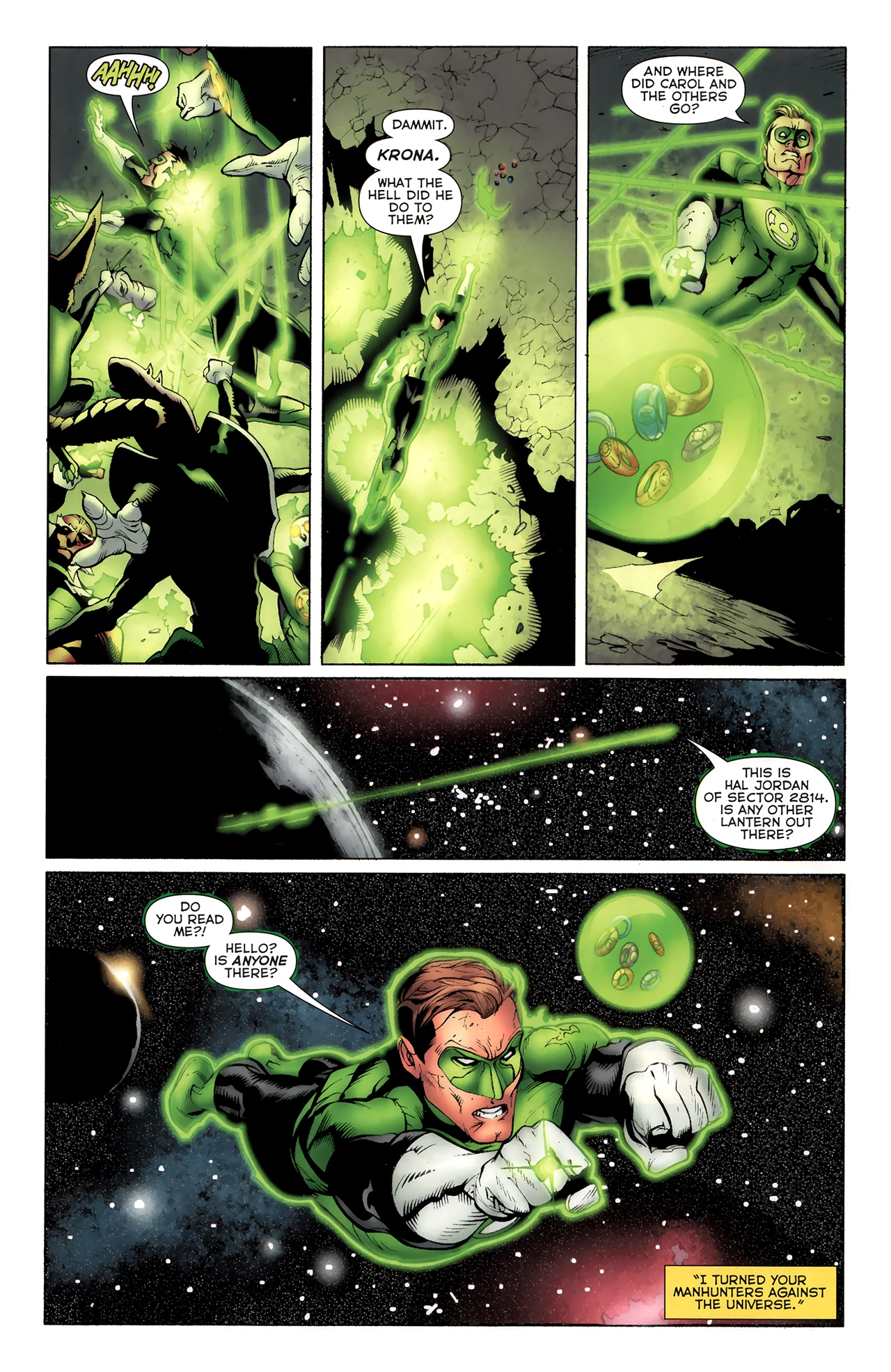 Green Lantern (2005) issue 64 - Page 21
