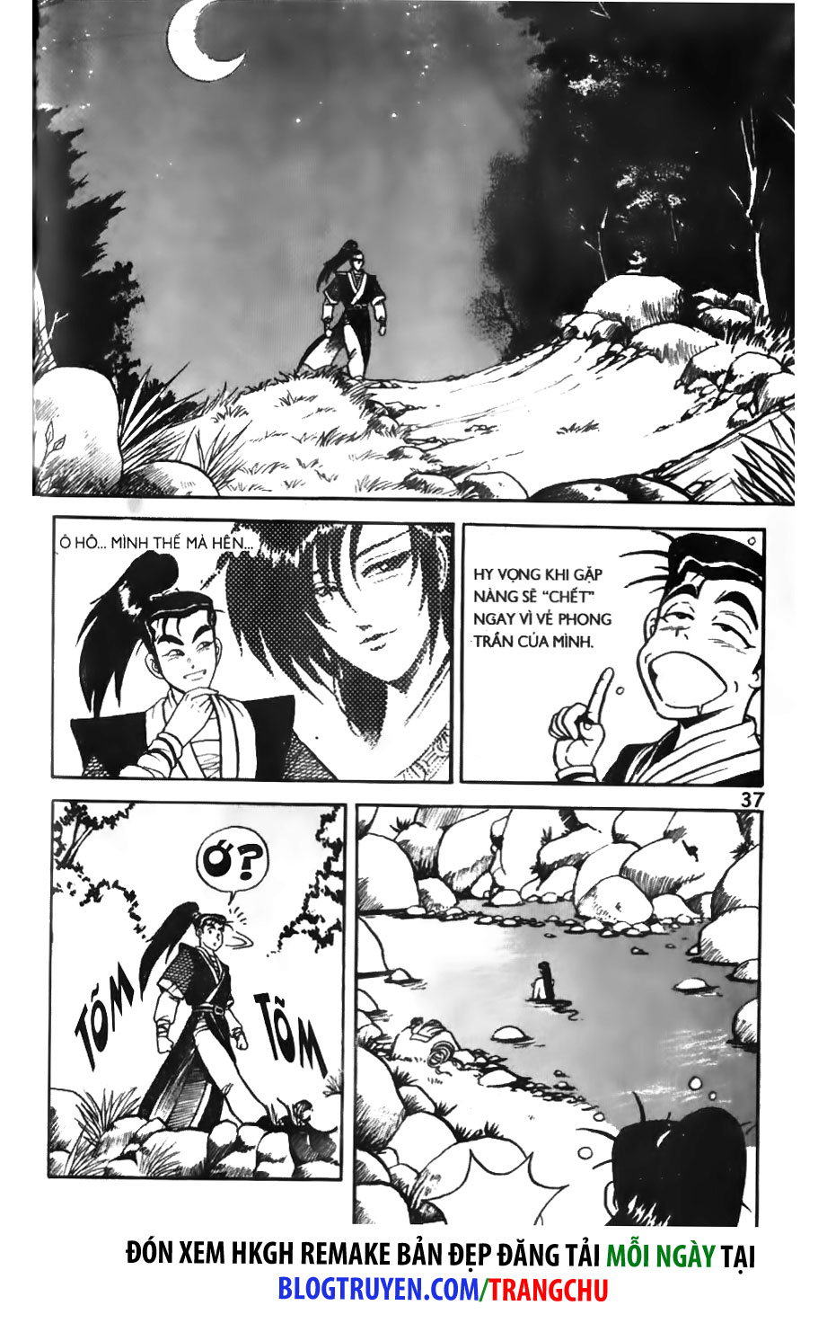 Hiệp Khách Giang Hồ chap 2 - Trang 18