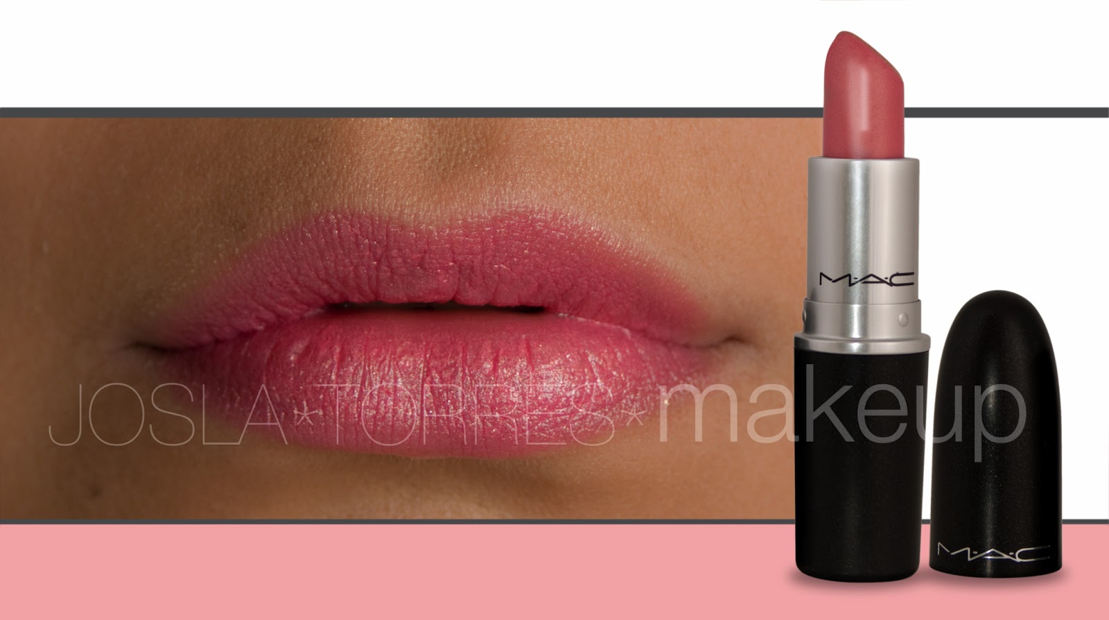 mac frost lipstick bombshell