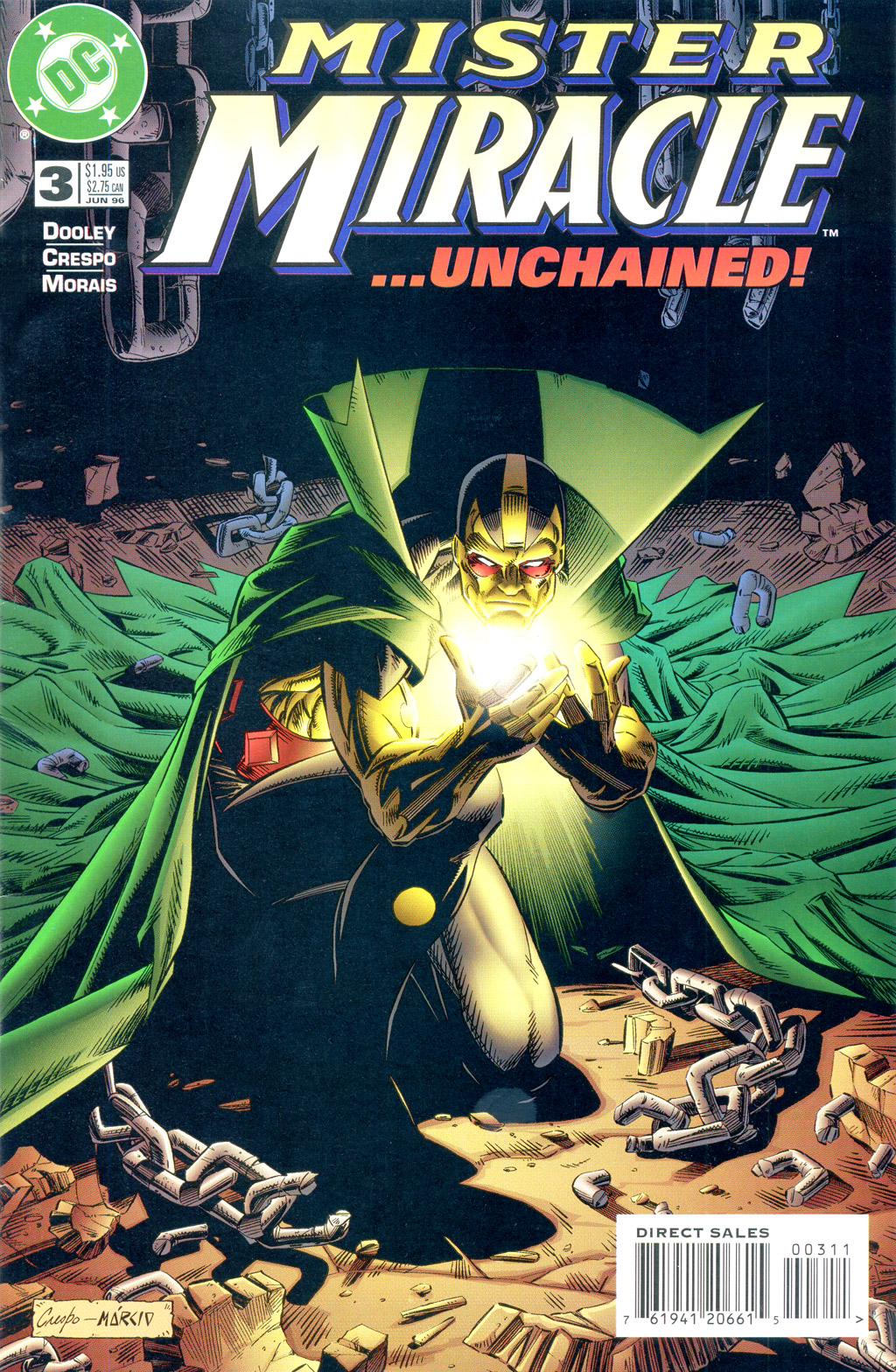 Read online Mister Miracle (1996) comic -  Issue #3 - 1