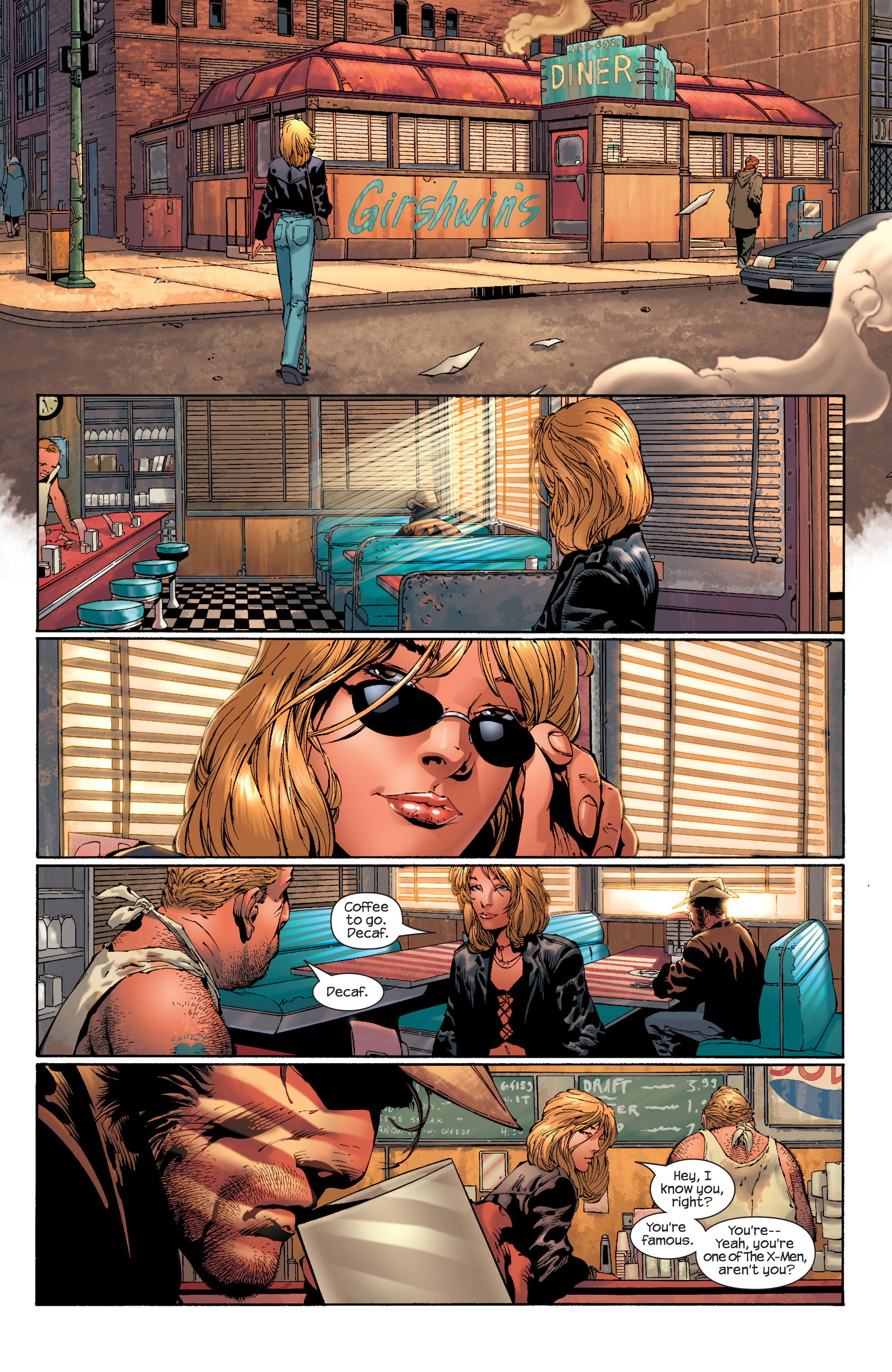 Ultimate X-Men issue 34 - Page 3