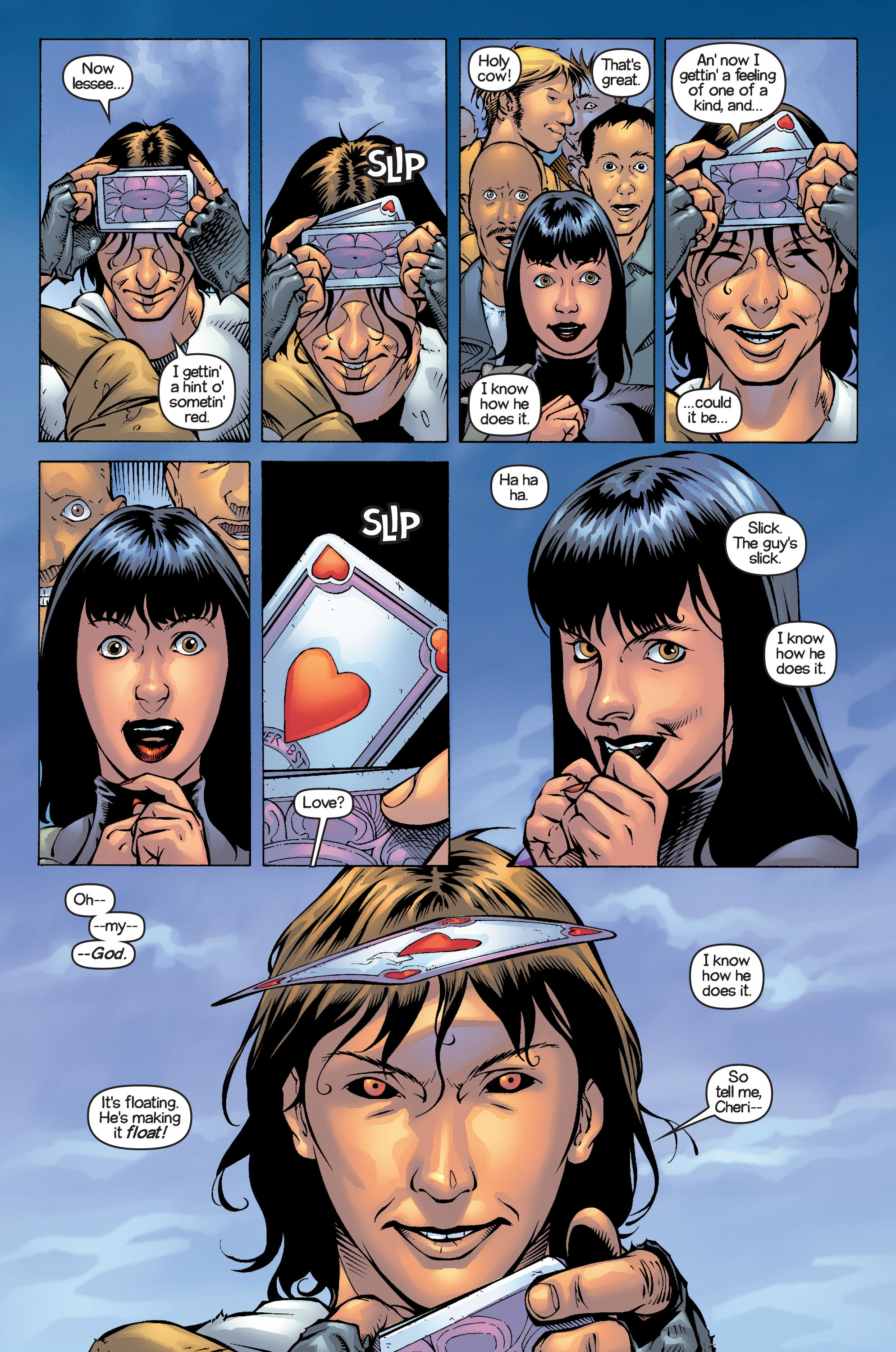 Ultimate X-Men issue 13 - Page 8