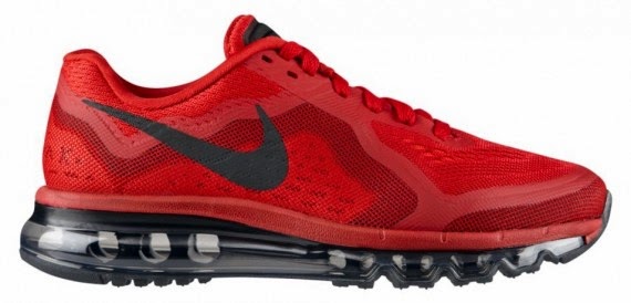 Nike Air Max 2014 Gym Red Black Light Crimson Laser | Fashion and Style ...