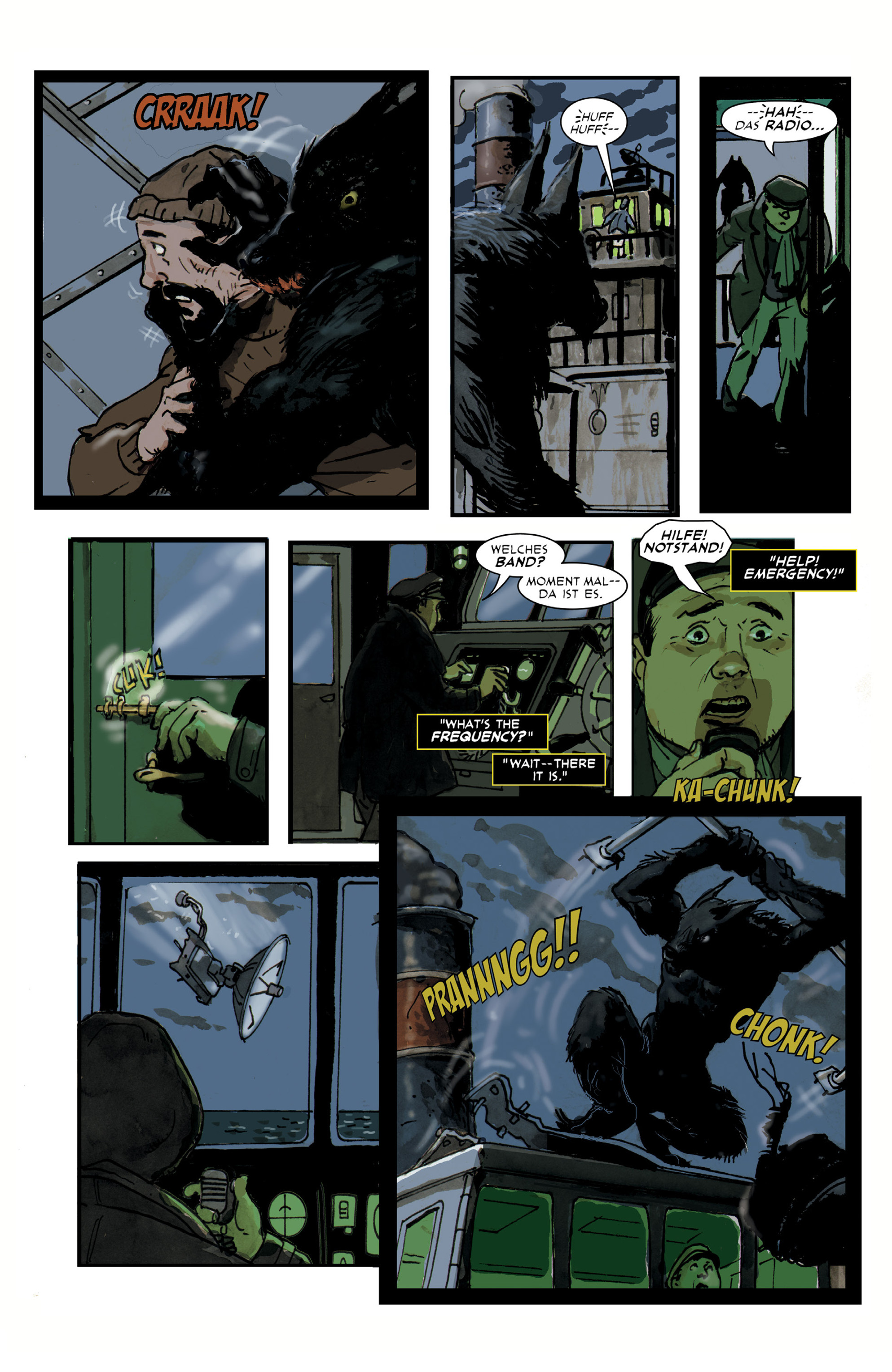 Read online Riven comic -  Issue # TPB (Part 2) - 1
