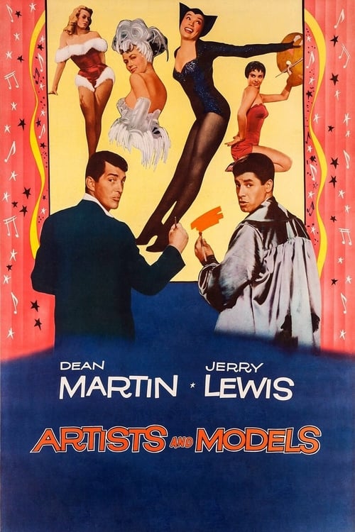 [HD] Cómicos en París (Artistas y modelos) 1955 Pelicula Completa En Español Gratis