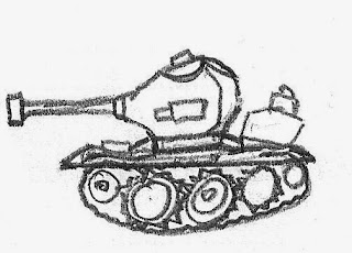 Tank source drawing
