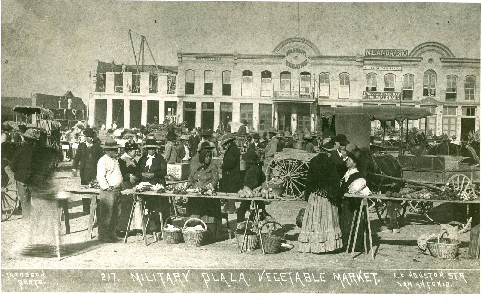 Earth In The Past Photos Of Texas In The 19th Century