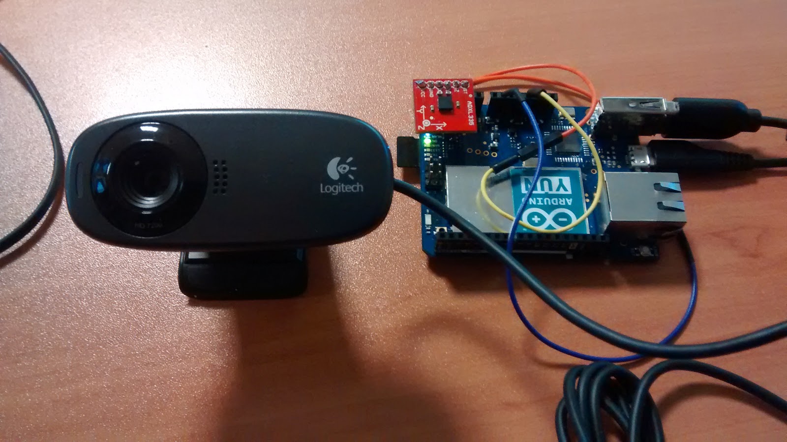 DHOB (IU5SGN): Arduino YUN e Webcam con Fswebcam