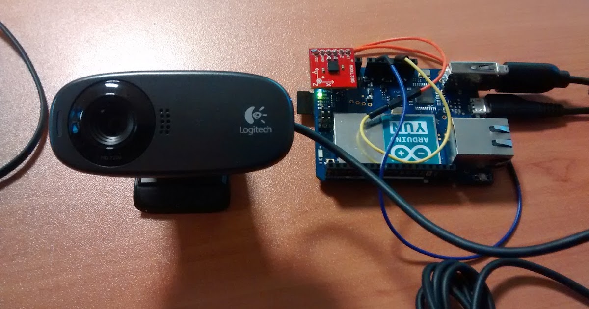 DHOB: Arduino YUN e Webcam con Fswebcam