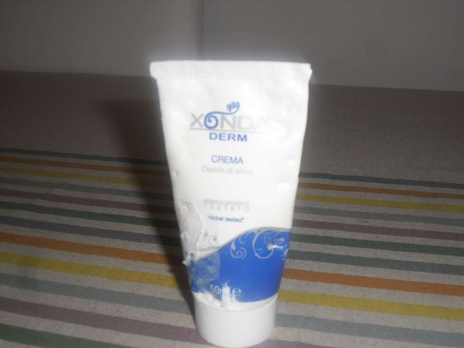 mamma sciaury CREMA XONDADERM ossido di zinco...massima protezione!