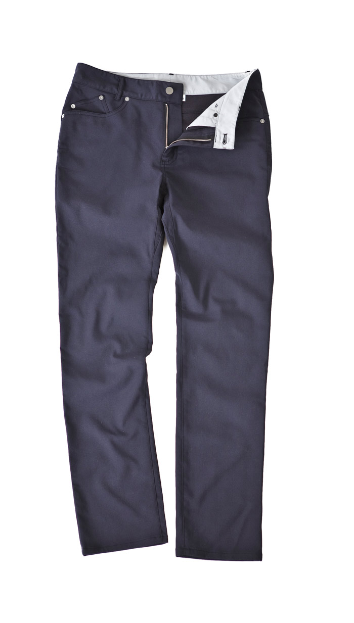 Bicycle Commuter Apparel and Gear: Outlier Slim Dungarees Review: Great Commuter and Urban Pants