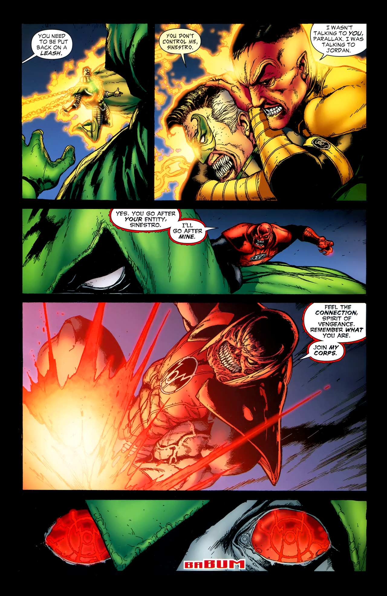 Read online Green Lantern (2005) comic -  Issue #51 - 15