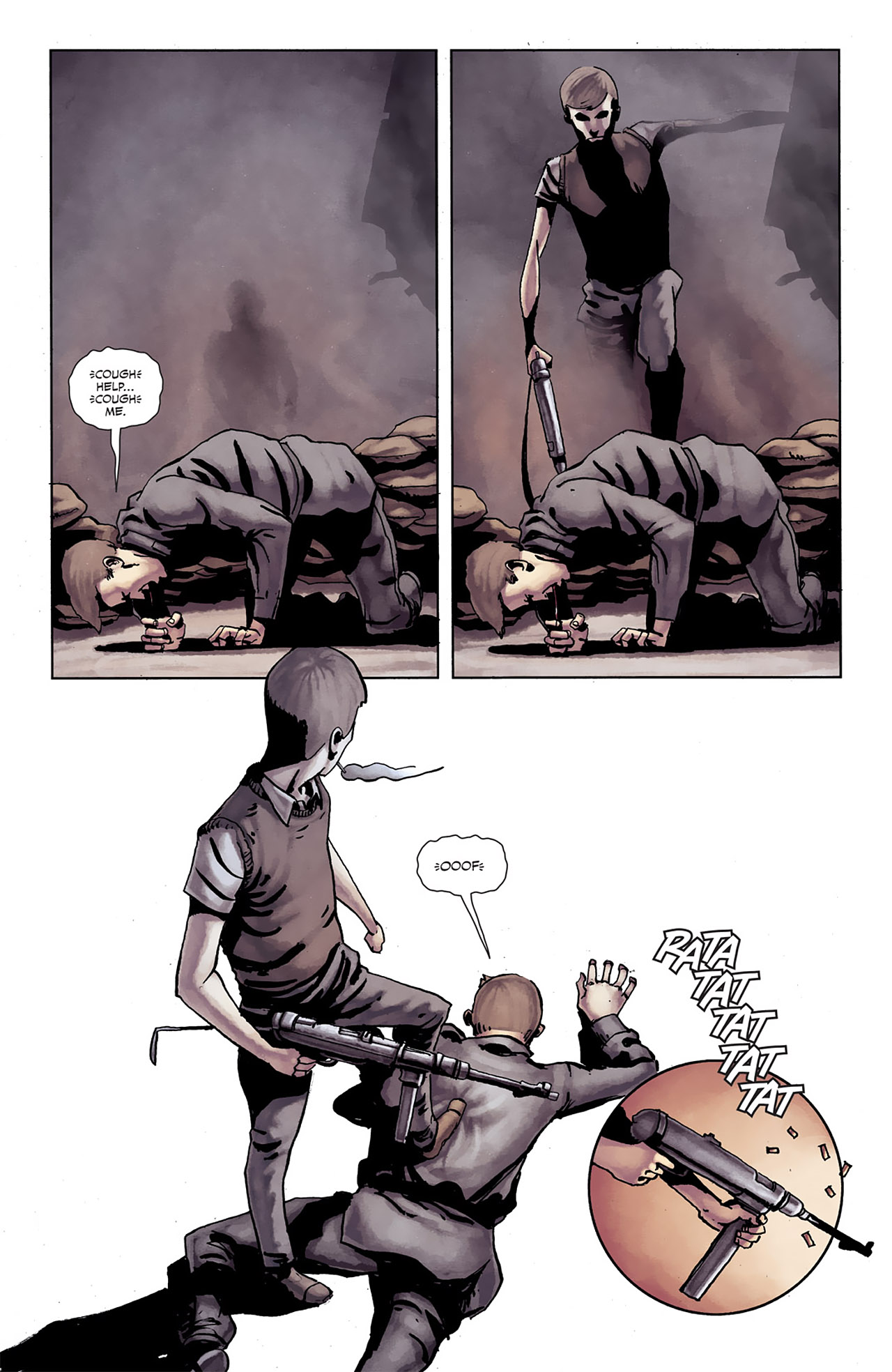 Read online Peter Panzerfaust comic -  Issue #2 - 16