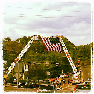 Antonella's American Flag Veteran's Day photo