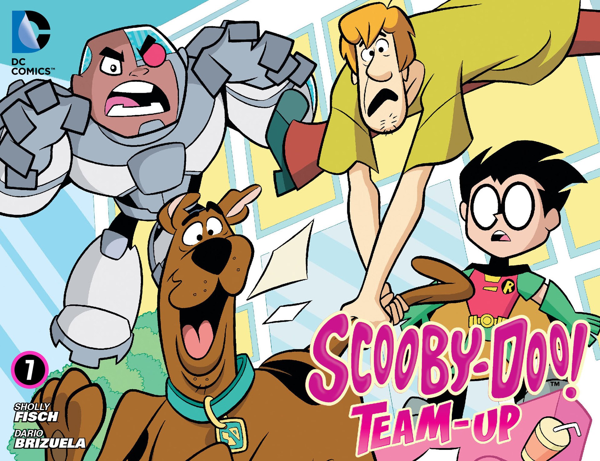 Scooby-Doo! Team-Up issue 7 - Page 1