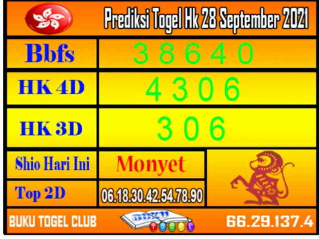 PREDIKSI HK MALAM INI