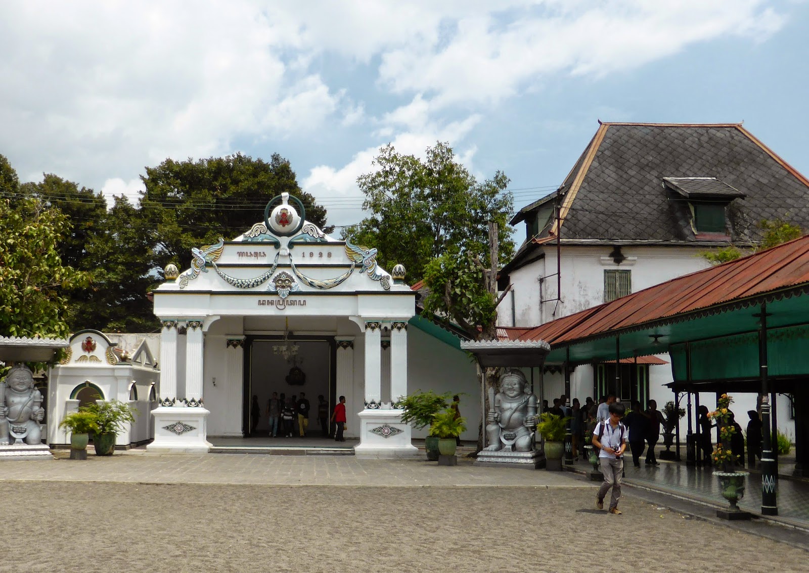 Rijst Reizen Kraton, Paleis van de