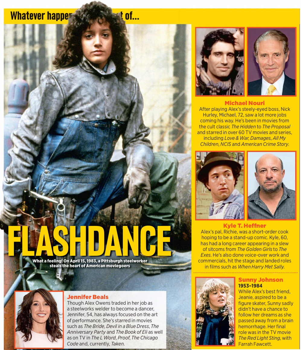 Flashdance Cast