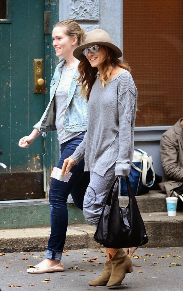 Sarah Jessica Parker Was On The Street A Check For 4700 Uskao