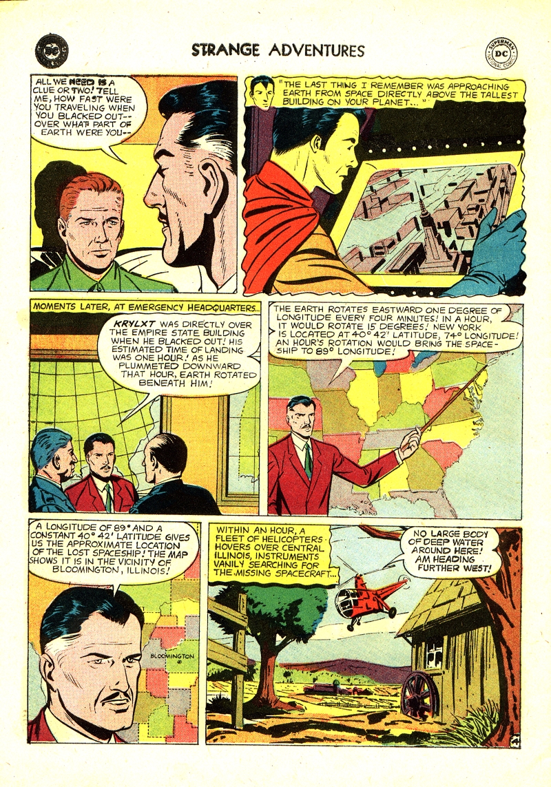Read online Strange Adventures (1950) comic -  Issue #93 - 30