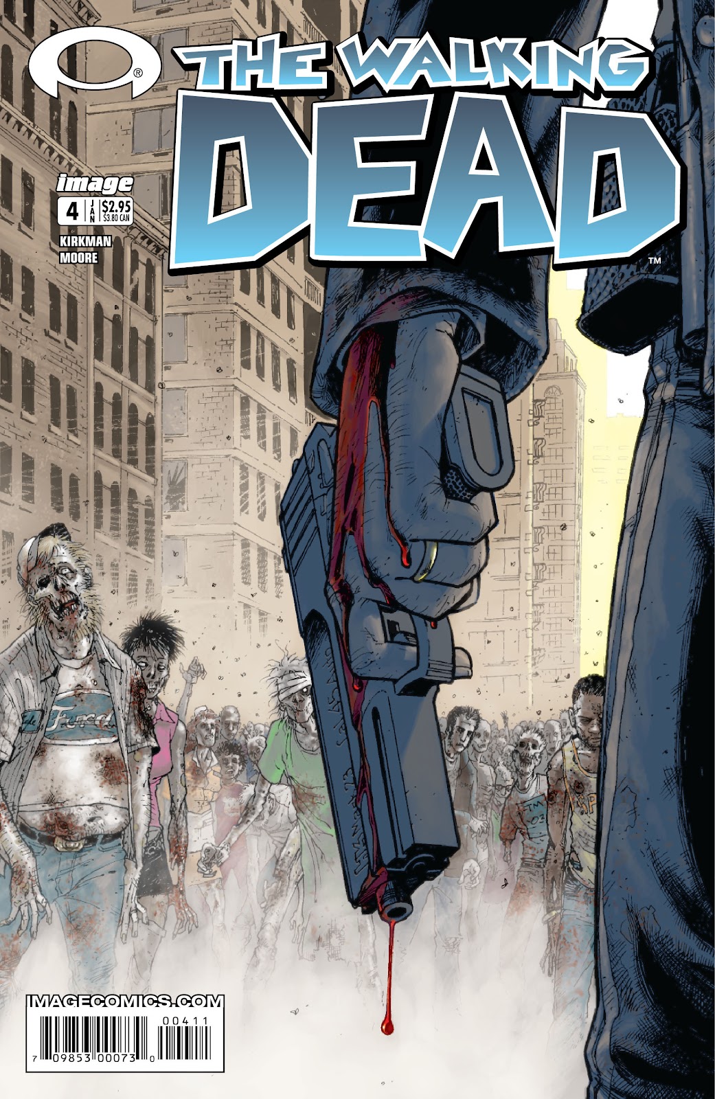 The Walking Dead issue 4 - Page 1