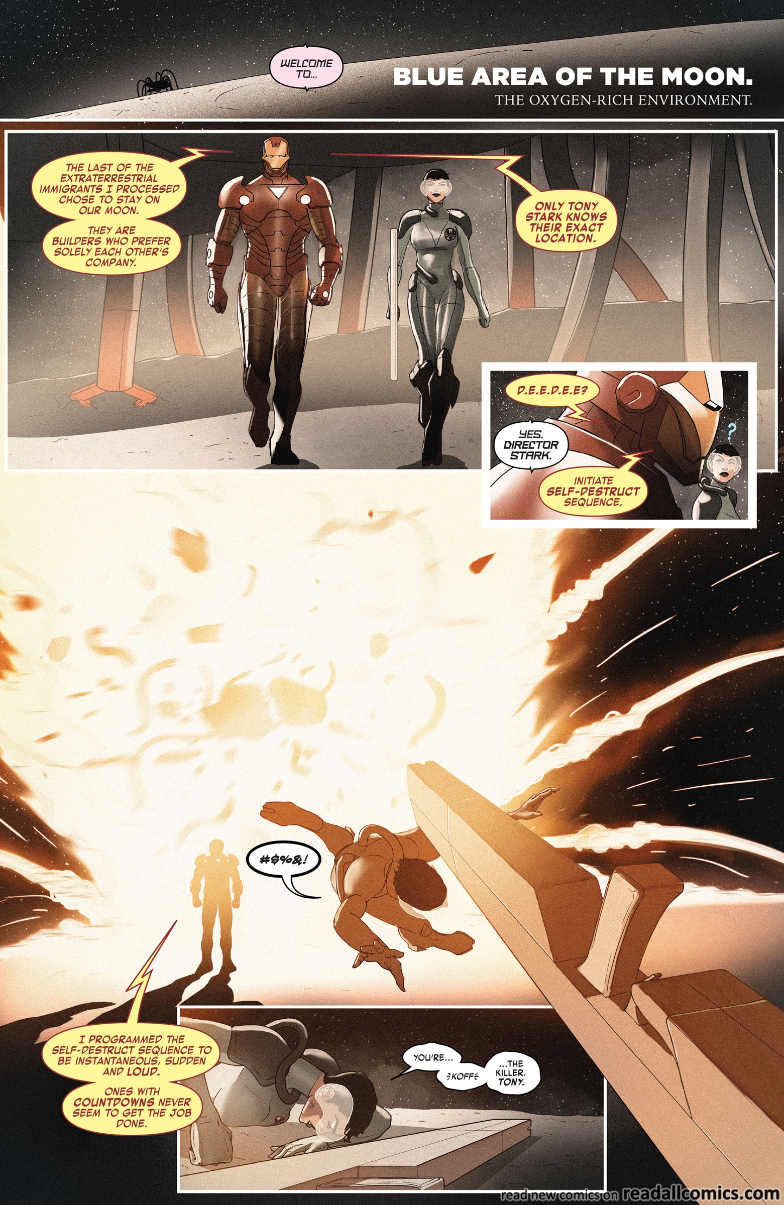 I Am Iron Man (2023) chapter 4 page 17