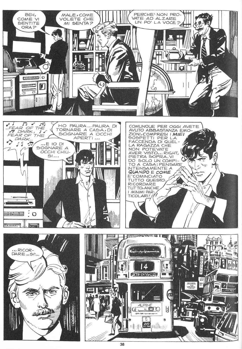 Read online Dylan Dog (1986) comic -  Issue #75 - 35