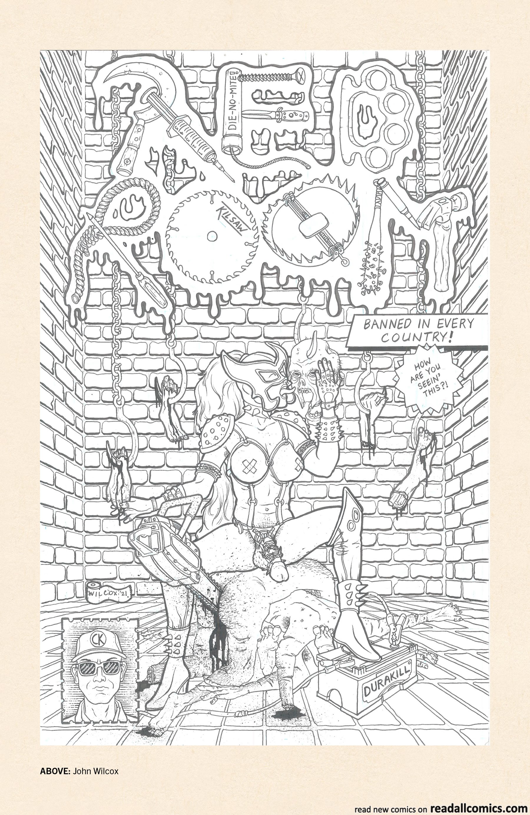 Red Room: Trigger Warnings chapter 3 page 31