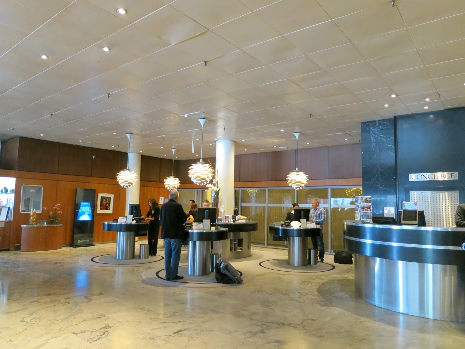 Place Called Space  Radisson Blu Royal Hotel