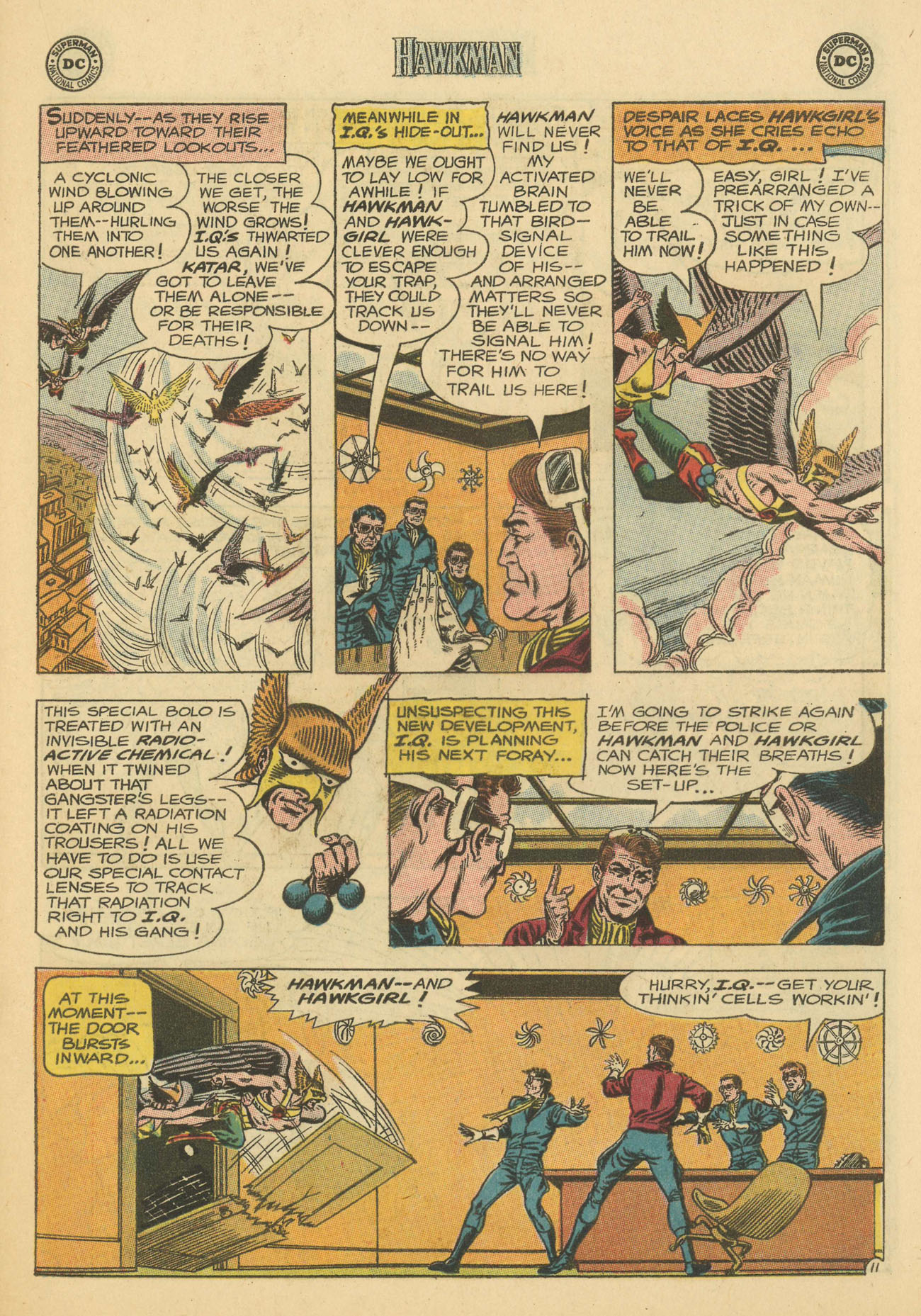 Hawkman (1964) 7 Page 14