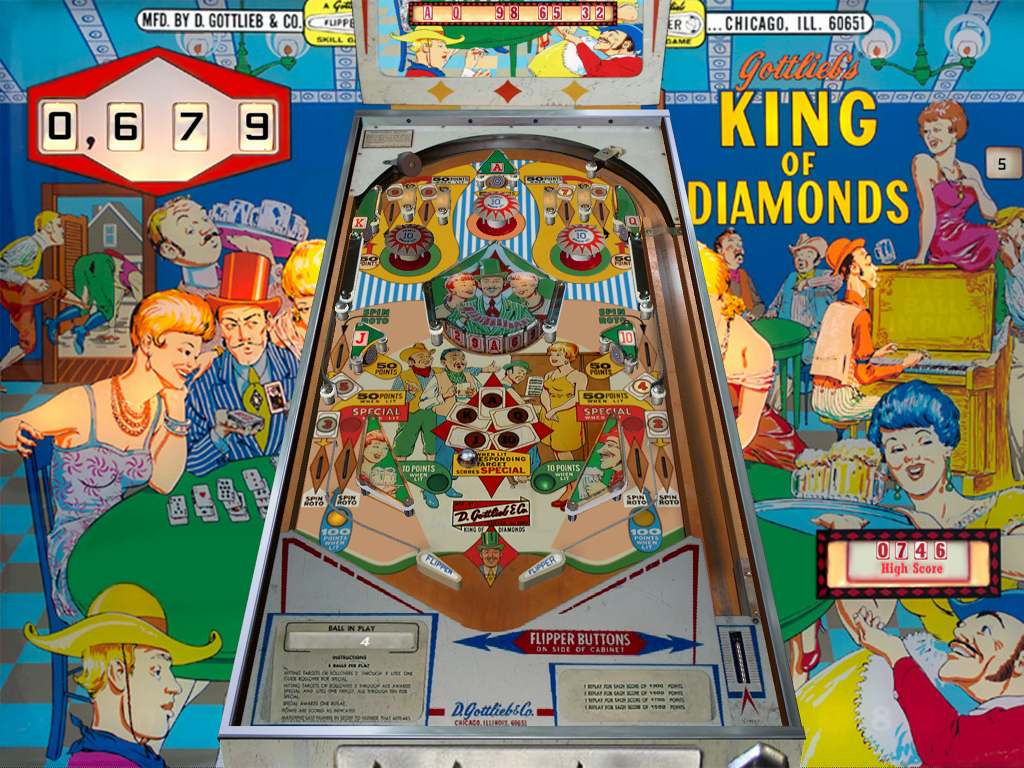 Computer Pinball Visual Pinball Screen Shots Classic 1