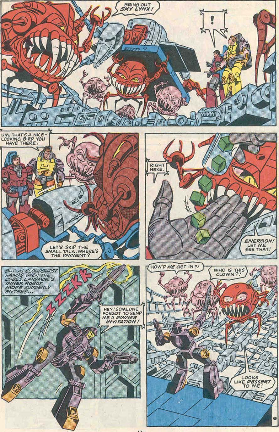 The Transformers (1984) issue 52 - Page 14