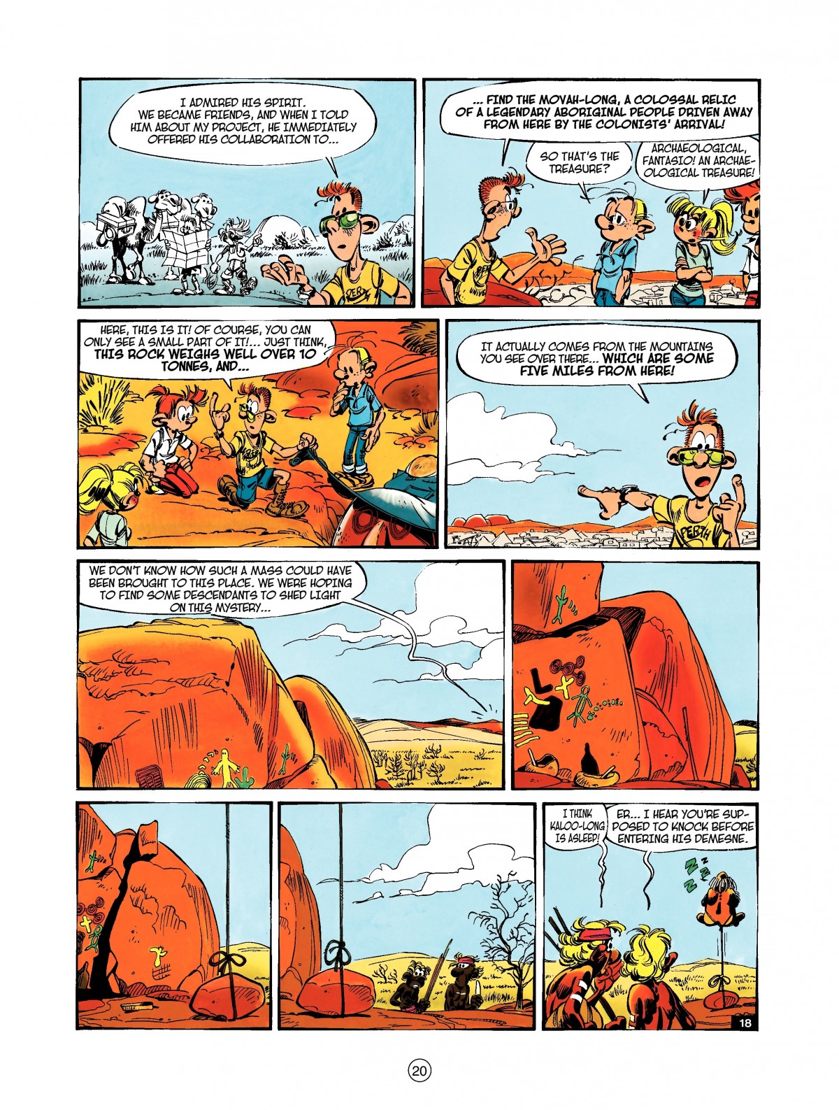 Read online Spirou & Fantasio (2009) comic -  Issue #1 - 22