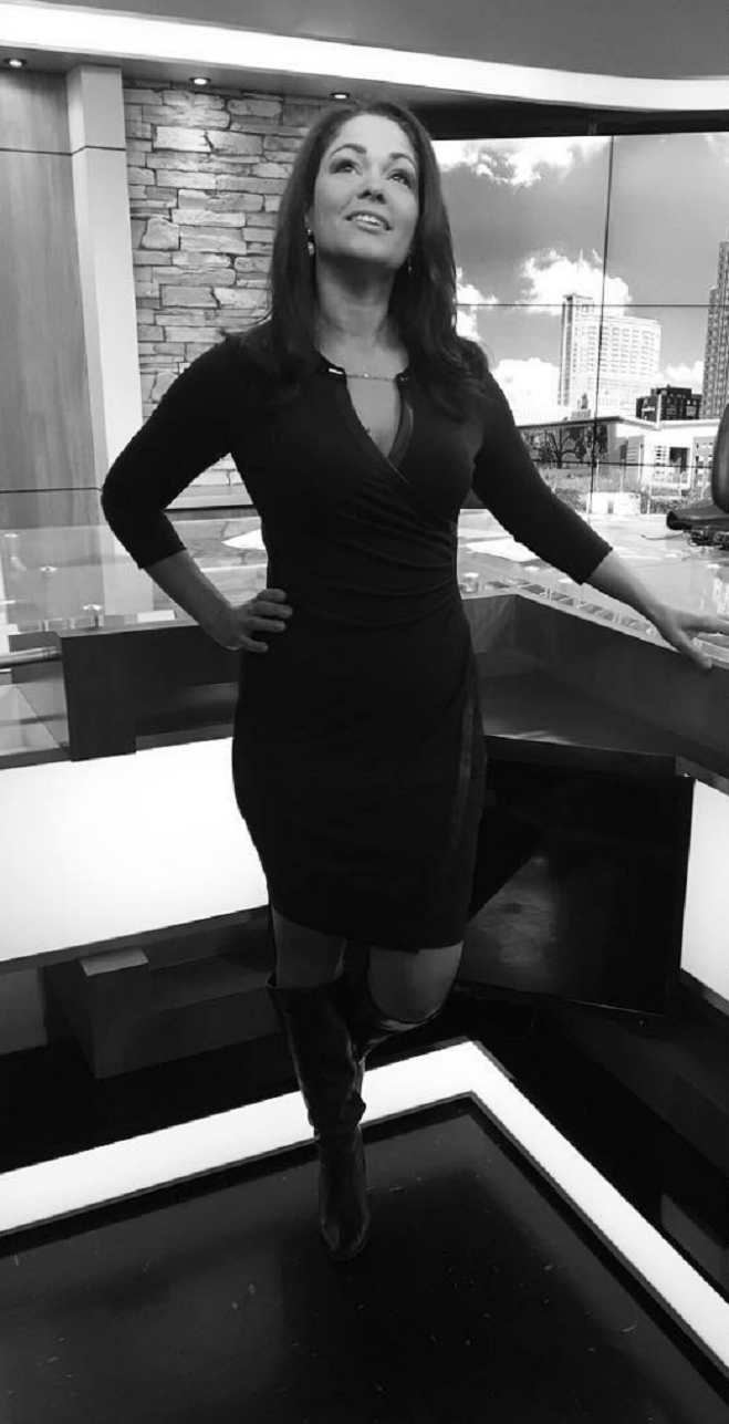 THE APPRECIATION OF BOOTED NEWS WOMEN BLOG sharon tazewell