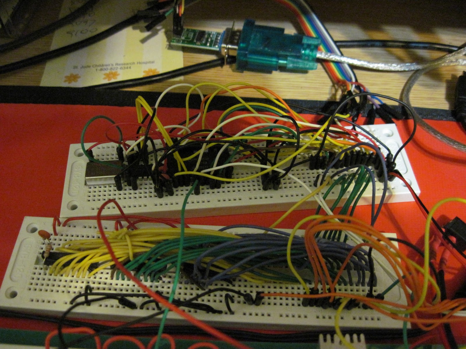 Homebrew Computers: MKHBC-8-R1: Buffered I/O expansion bus.