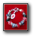 University of Louisville Cardinal Bracelet