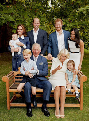 Prince of Wales,Prince Charles and his family in official photos to celebrate his 70th birthday