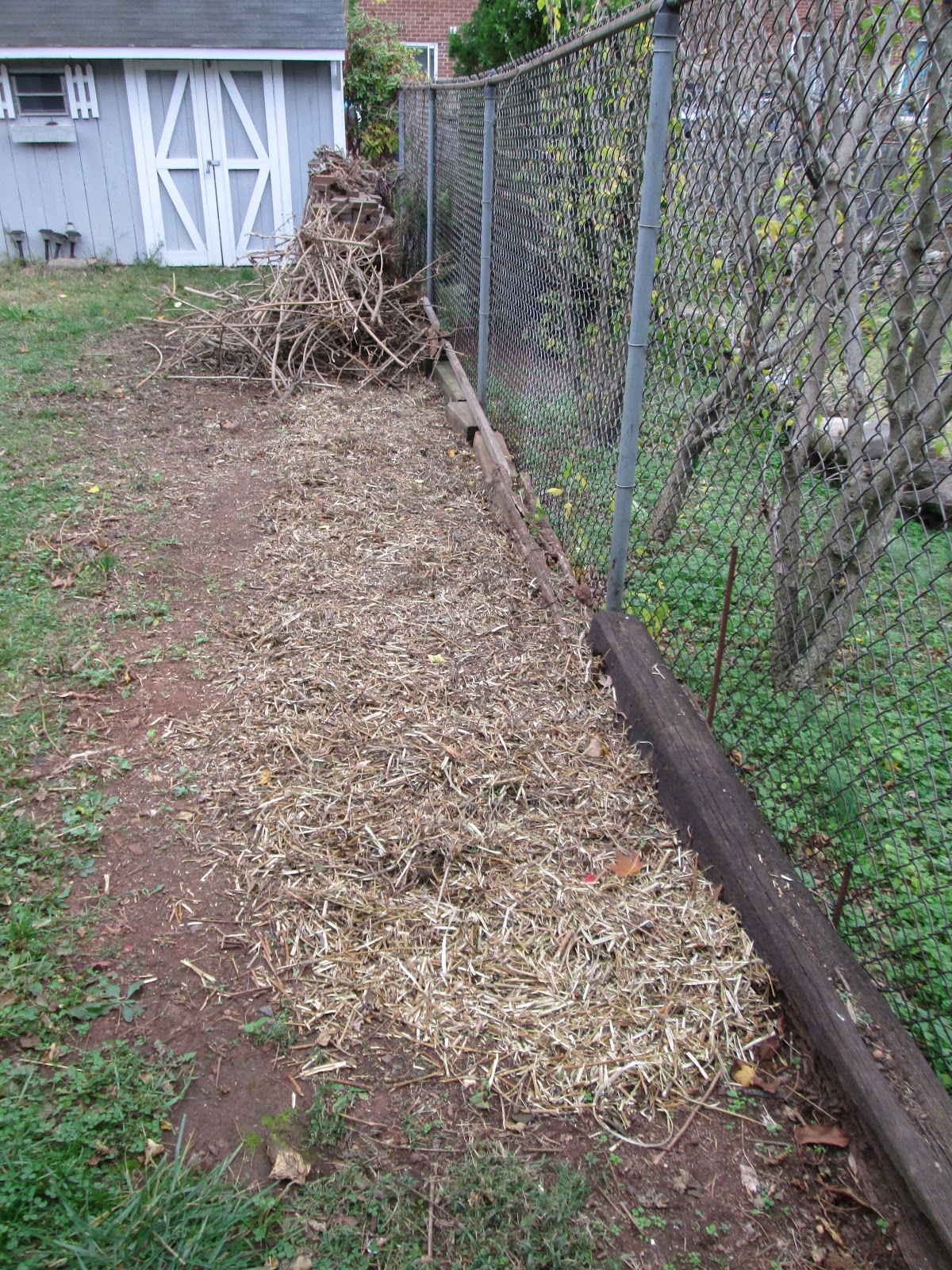 Ecofrugal Living Conservation of Yard Waste