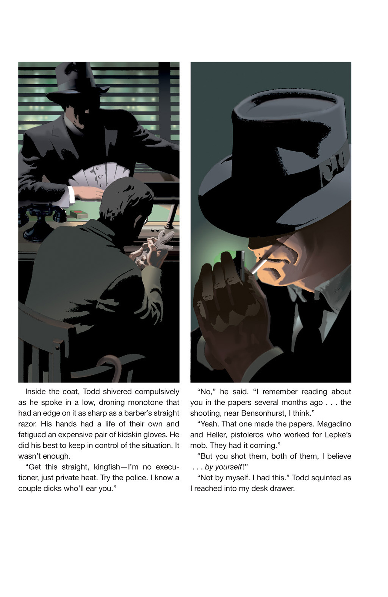 Read online Dark Horse Presents (2011) comic -  Issue #3 - 49