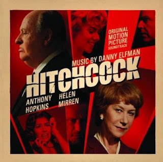 Hitchcock, 2012, Original, Music Score, Soundtrack, CD, Cover, Image, Box Art, Danny Elfman