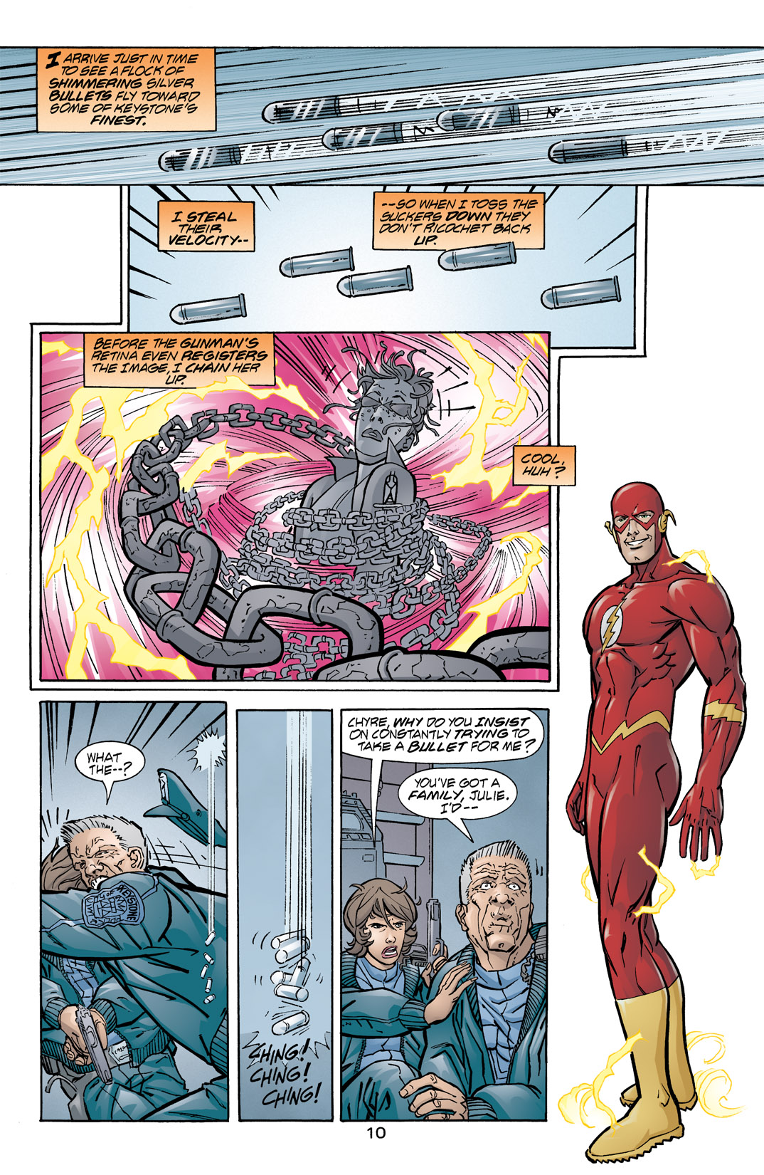 The Flash (1987) issue 170 - Page 10