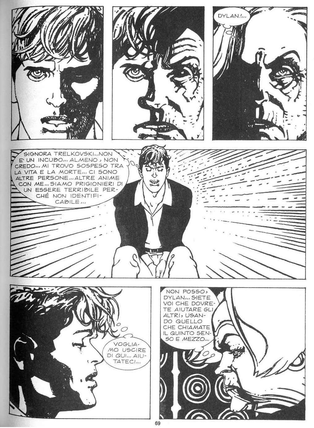 Read online Dylan Dog (1986) comic -  Issue #122 - 66