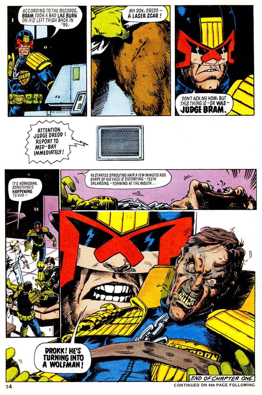 Read online Judge Dredd: The Complete Case Files comic -  Issue # TPB 7 (Part 1) - 15